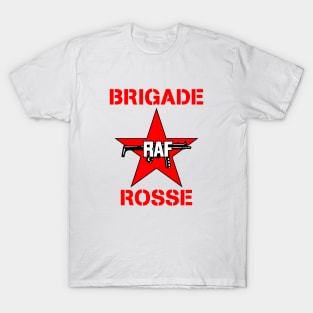 Mod.3 RAF Brigade Rosse Red Army T-Shirt